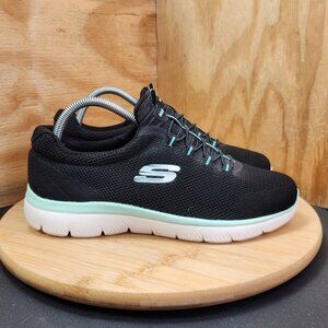 Skechers Summits Cool Classic Slip On Shoes Sneakers